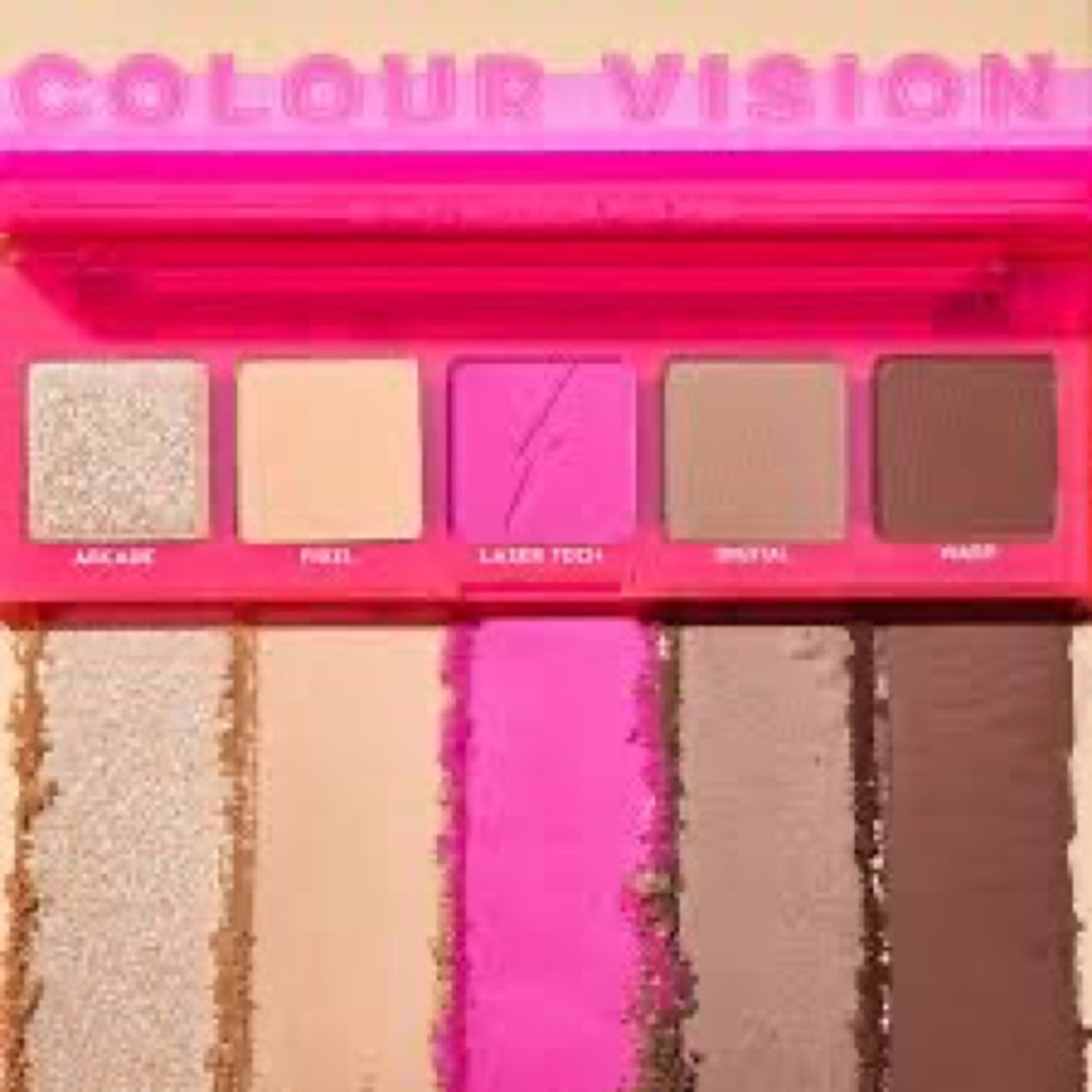 Colour Pop Colour Vision Eyeshadow palette